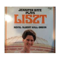 Jennifer Bate Plays Liszt - Royal Albert Hall Organ