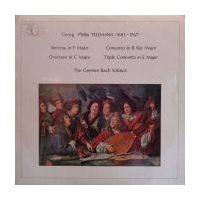 Sinfonia In F Major / Overture In C Major / Concerto In B Flat Major / Triple Concerto In E Major