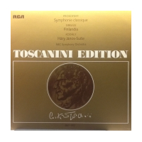 Symphony No.1 ("Classical") / Finlandia / Háry János