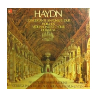 Concertante Sinfonie B-Dur Hob. I:105/ Violinkonzert C-Dur Hob. VII A:I