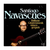 Brillante Gitarrenmusik Virtuos Gespielt