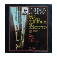 Two Clarinet Concertos and Concertino