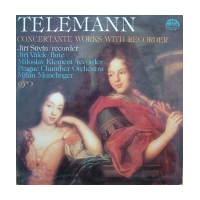 Concertante Works With Recorder