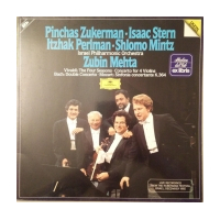 The Four Seasons · Concerto For 4 Violins / Double Concerto / Sinfonia Concertante K.364