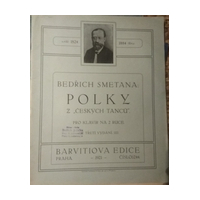Polky z Èeských tancu pro klavír na 2 ruce