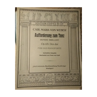 Aufforderung zum Tanz