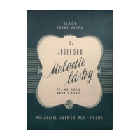 Melodie lásky - piano solo
