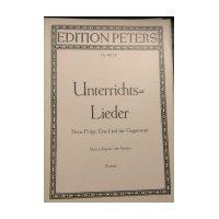 Neue Folge: Das Lied der Gegenwart - Mezzo-Sopran oder Bariton