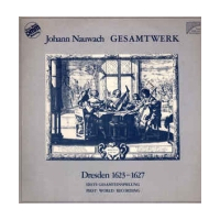 Gesamtwerk Dresden 1623-1627 First World Recording