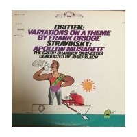 Variations On A Theme By Frank Bridges / Apollon Musagete