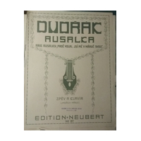 Rusalka - arie Rusalky: Proè volal jsi mì v náruè svou...