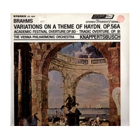 Variations on a theme of Haydn Op 56A Academic Festival Overture