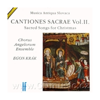 SACRED SONGS FOR CHRISTMAS FROM SLOVAKIA
