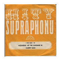 Aquarius / Let The Sunshine In / Carpet Man