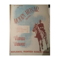 Modrý husar - opereta