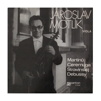 Sonáta Pro Violu A Klavír / Sonáta Elegica Pro Violu A Klavír / Elegie Pro Sólovou Violu / Sonáta Pro Flétnu