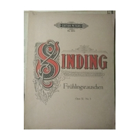 Fruhlingsrauschen Opus 32