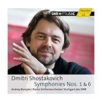 Symphonies Nos 1 & 6