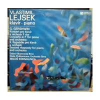 Concerto In F For Piano And Orchestra / Second Rhapsody For Piano And Orchestra