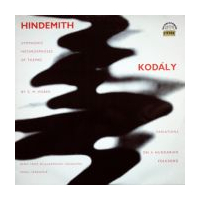 Symphonic Metamorphoses Of Themes By C. M. Weber / Variations On A Hungarian Folksong