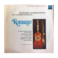 Romanze - Berühmte Gitarrrenstücke aus 4 Jahrhunderten