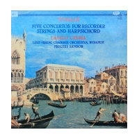 Five Concertos For Recorder Strings And Harpsichord
