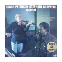 Oscar Peterson - Stephane Grappelli Quartet