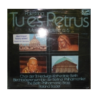 Tu Es Petrus Messe & Motette A 6)