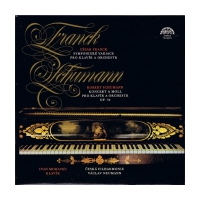 Symfonické variace pro klavír a orchestr / Koncert a moll pro klavír a orchestr Op. 54