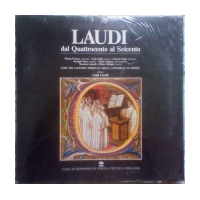 Laudi Dal Quattrocento Al Seicento