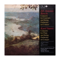 Concerto For Cembalo And String Orchestra In G Minor / Concerto For Flute And String Orchestra In G Major