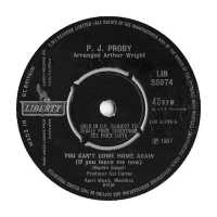 You Can`t Come Home Again (If You Leave Me Now) / Work With Me Annie