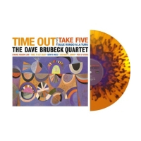 TIME OUT (ORANGE/PURPLE SPLATTER VINYL)