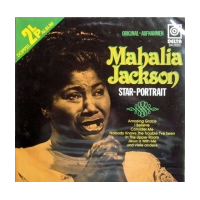 Star-Portrait Mahalia Jackson