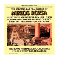 The Spectacular Film World Of Miklos Rozsa