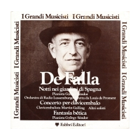 Notti Nei Giardini Di Spagna / Concerto Per Clavicembalo / Fantasía Bética