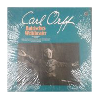 Orff Carl - Bairisches...