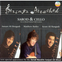 Strings attached : sarod & cello