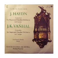 Concertos for Organ and Chamber Orchestra in C major