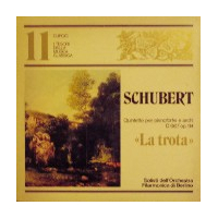 Quintetto per pianoforte e archi D 667 op. 114 La trota