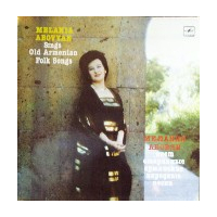 Sings Old Armenian Folk Songs