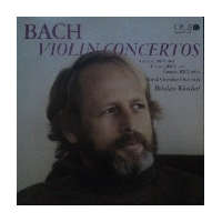 Concertos for Violin and Orchestra A minor BWV1041
