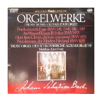 Organ Works: Preludium & Fugue BWV 541