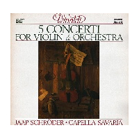 5 Concerti for Violin & Orchestra