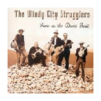 Snow on the Desert Road