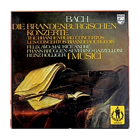 Die Brandenburgischen Konzerte 1-6