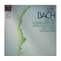 Aus dem Notenbuchlein fur Anna Magdalena Bach 1725