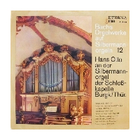 Bachs Orgelwerke auf Silbermann-orgeln 12