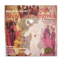 Vsenoènaja - Russische Oster-Vesper fur gemischten Chor op.37