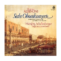 Sechs Konzerte fur Oboe